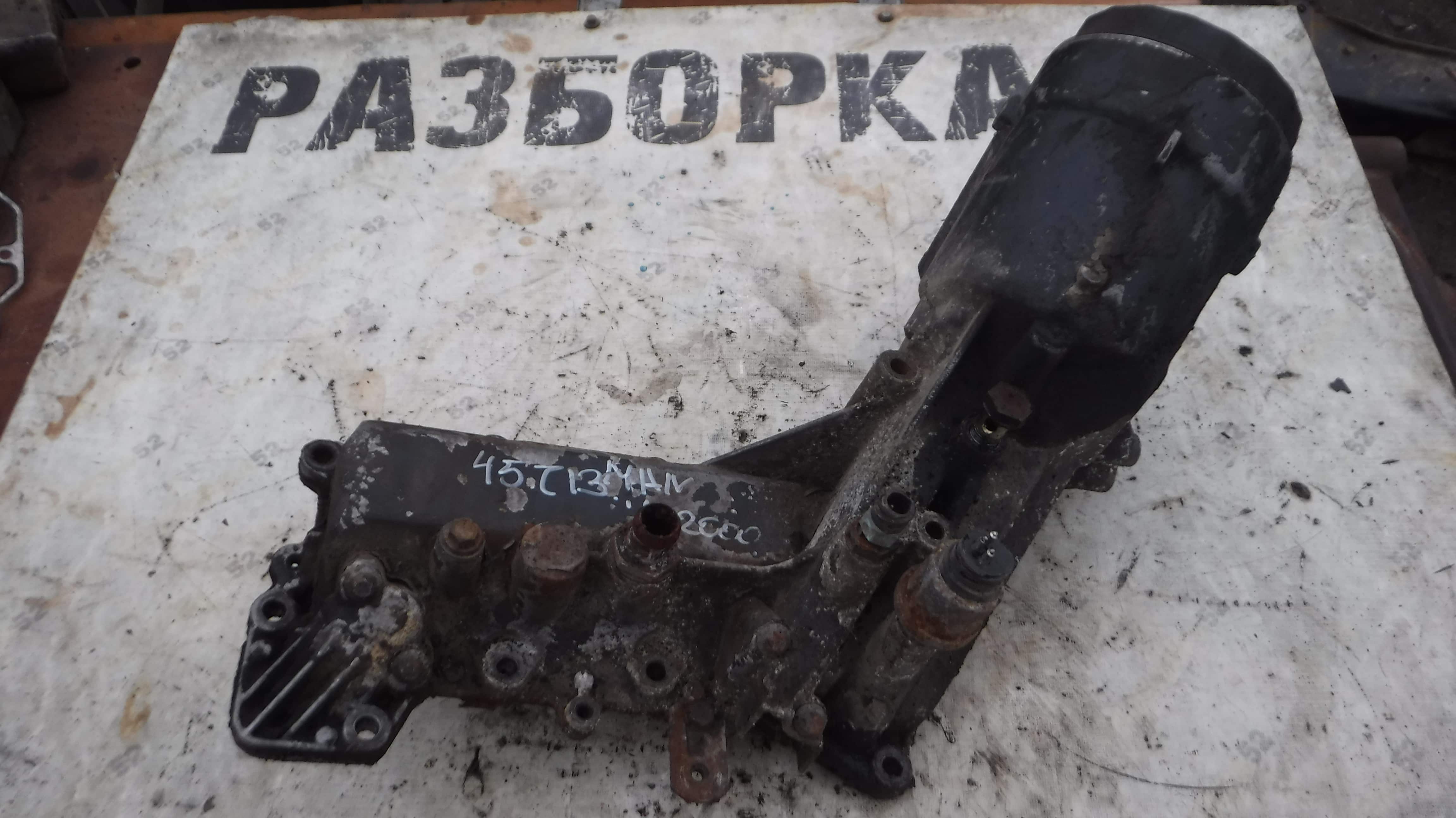 Корпус масляного фильтра Ман Man F2000 5105501718